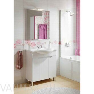 Комплект мебели для ванной Вивьен 90 см Alavann