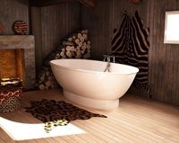 Комплект мебели для ванной Cиена 50 см прямая Bellezza