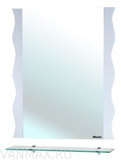 Зеркало для ванной комнаты Марс 90 с LED-подсветкой Санта
