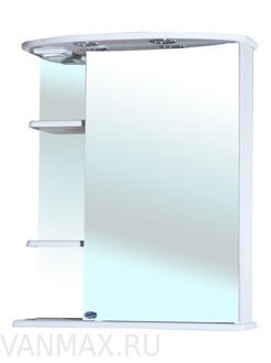 Экран под ванну 170 см МДФ Soft Alavann с откидными дверцами(белый/венге)