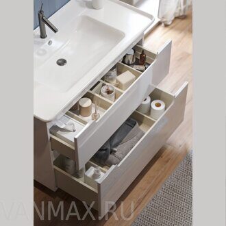 Комплект мебели для ванной комнаты Ингрид 80 Sanflor