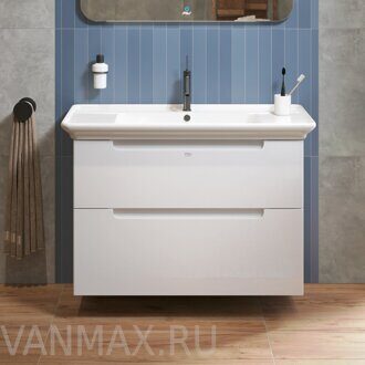 Комплект мебели для ванной Silvia 60/2 см Alavann