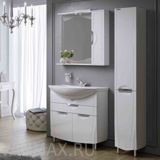 Комплект мебели для ванной Elsa 85 см Alavann