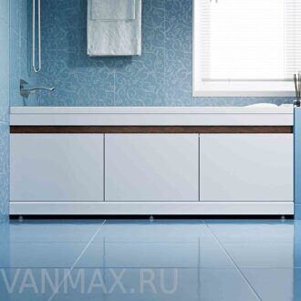 Комплект мебели для ванной Marko 85 см Alavann белый